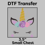 DTF Transfer 3.5" Thumbnail