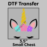 DTF Transfer 3.5" Thumbnail