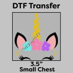 DTF Transfer 3.5" Thumbnail