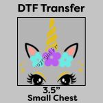 DTF Transfer 3.5" Thumbnail