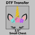 DTF Transfer 3.5" Thumbnail