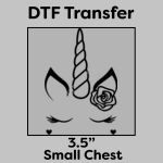 DTF Transfer 3.5" Thumbnail