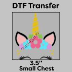 DTF Transfer 3.5" Thumbnail