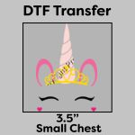 DTF Transfer 3.5" Thumbnail