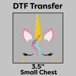 DTF Transfer 3.5" Thumbnail