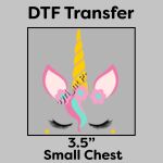 DTF Transfer 3.5" Thumbnail