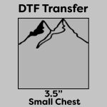 DTF Transfer 3.5" Thumbnail