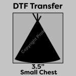 DTF Transfer 3.5" Thumbnail