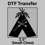 DTF Transfer 3.5" Thumbnail