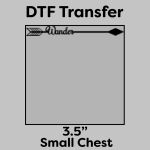 DTF Transfer 3.5" Thumbnail