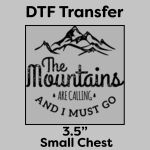 DTF Transfer 3.5" Thumbnail