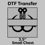 DTF Transfer 3.5" Thumbnail