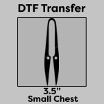 DTF Transfer 3.5" Thumbnail