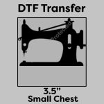 DTF Transfer 3.5" Thumbnail