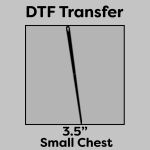 DTF Transfer 3.5" Thumbnail