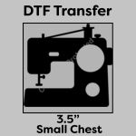 DTF Transfer 3.5" Thumbnail