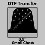 DTF Transfer 3.5" Thumbnail