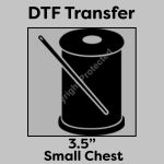 DTF Transfer 3.5" Thumbnail