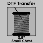 DTF Transfer 3.5" Thumbnail