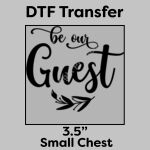 DTF Transfer 3.5" Thumbnail