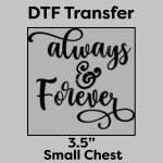 DTF Transfer 3.5" Thumbnail