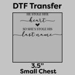 DTF Transfer 3.5" Thumbnail