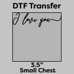 DTF Transfer 3.5" Thumbnail