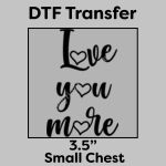 DTF Transfer 3.5" Thumbnail