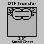 DTF Transfer 3.5" Thumbnail