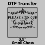 DTF Transfer 3.5" Thumbnail