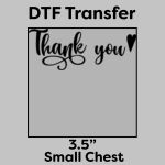 DTF Transfer 3.5" Thumbnail