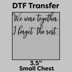 DTF Transfer 3.5" Thumbnail