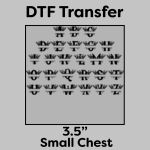 DTF Transfer 3.5" Thumbnail