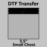 DTF Transfer 3.5" Thumbnail