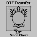 DTF Transfer 3.5" Thumbnail