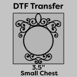 DTF Transfer 3.5" Thumbnail