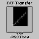 DTF Transfer 3.5" Thumbnail