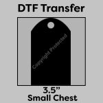 DTF Transfer 3.5" Thumbnail