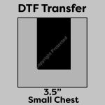 DTF Transfer 3.5" Thumbnail