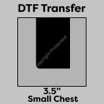 DTF Transfer 3.5" Thumbnail