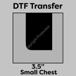 DTF Transfer 3.5" Thumbnail