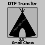 DTF Transfer 3.5" Thumbnail