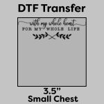 DTF Transfer 3.5" Thumbnail