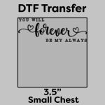 DTF Transfer 3.5" Thumbnail