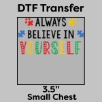 DTF Transfer 3.5" Thumbnail