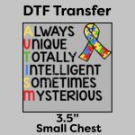 DTF Transfer 3.5" Thumbnail