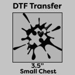 DTF Transfer 3.5" Thumbnail