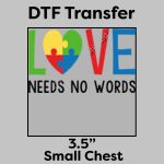 DTF Transfer 3.5" Thumbnail