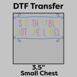 DTF Transfer 3.5" Thumbnail