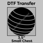 DTF Transfer 3.5" Thumbnail